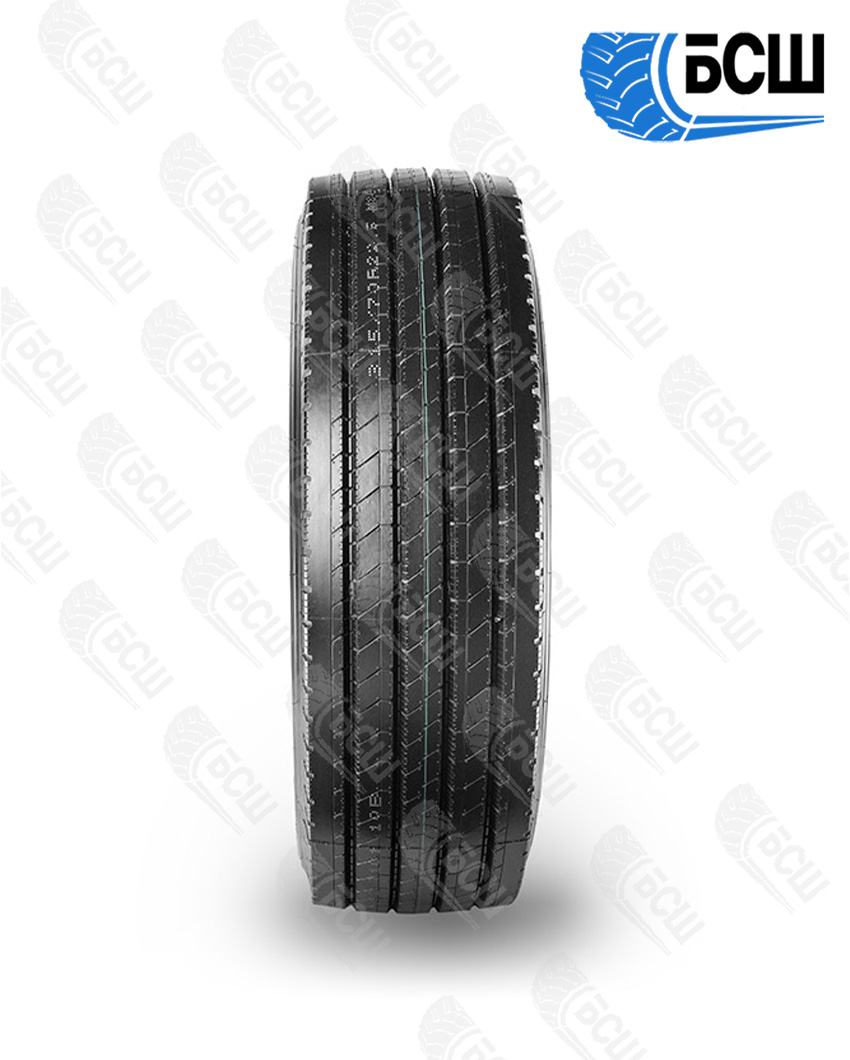Шина 315/70R22.5 BT165 Steer 156/150L 18PR TL BLACKLION