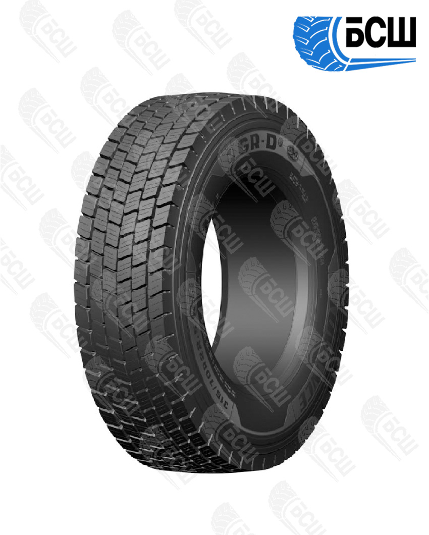 Шина 315/70R22.5 20 GR-D TL RC 156/150L SAMSON