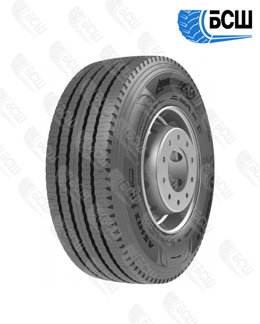 Шина ARMSTRONG 385/65R22.5 ASH 12 TL 24 164 K Рулевая