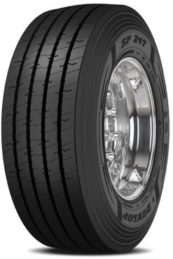 Шина 385/65R22.5 DUNLOP SP247 HL 164/158K TL