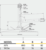 Камера 8.25-20 TR75A BSH