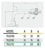 Камера 20.5-25 TUBE Speedways  TRJ1175C