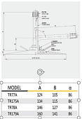 Камера 14.00-20 TR179A BSH